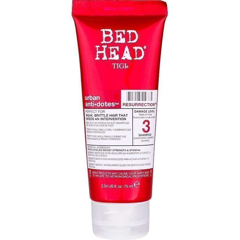 TIGI Bed Head Urban Resurrection 3 Shampoo Mini 75ml