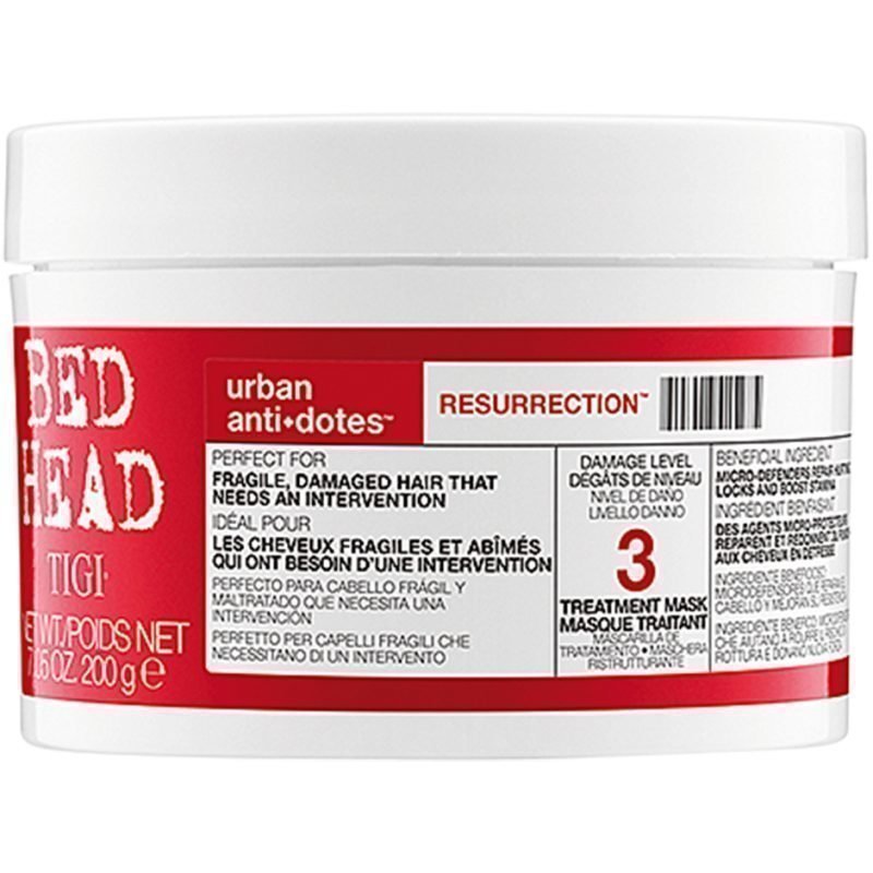 TIGI Bed Head Urban Resurrection 3 Treatment Mask 200g