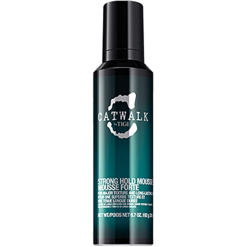 TIGI Catwalk Curlesque Strong Hold Mousse 200ml