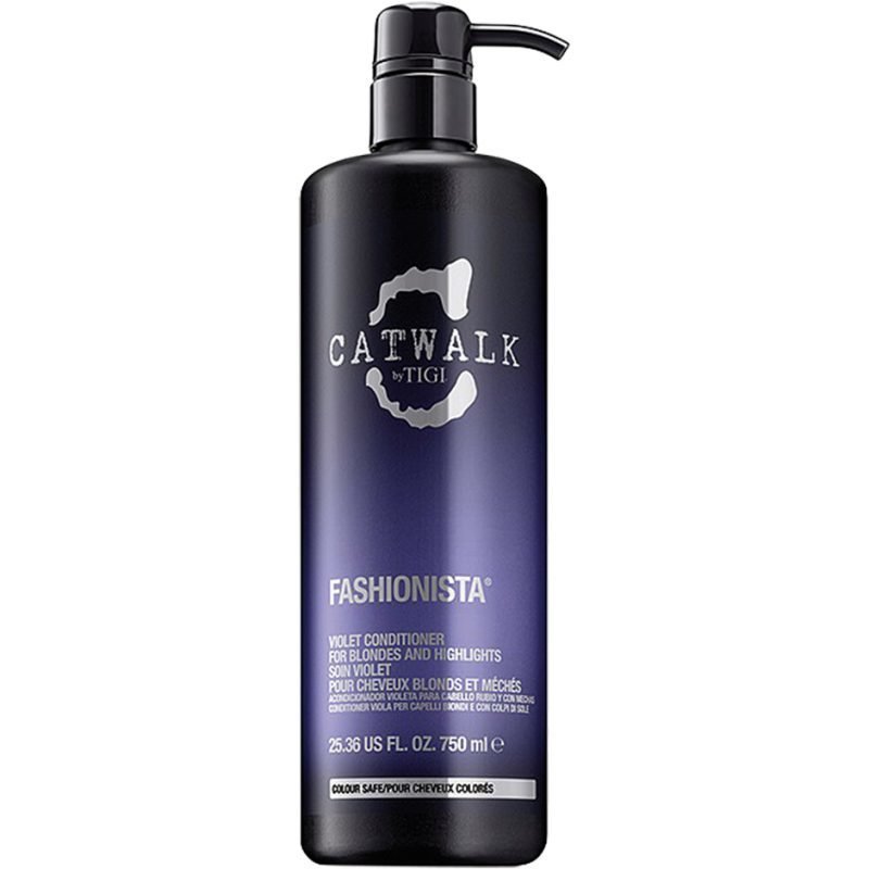 TIGI Catwalk Fashionista Violet Conditioner 750ml