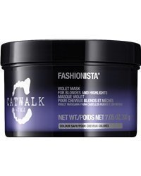 TIGI Catwalk Fashionista Violet Mask 200g