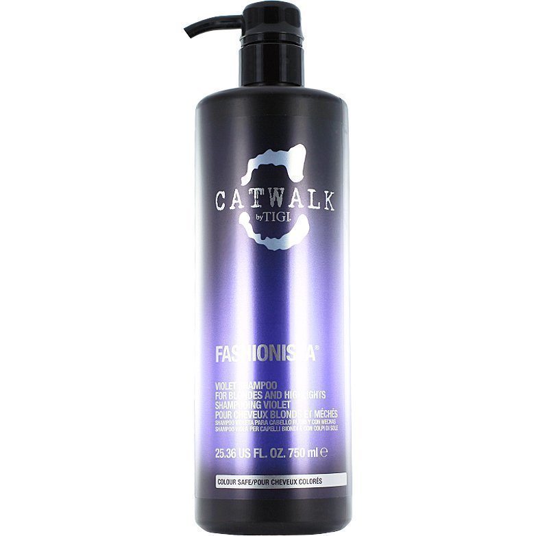 TIGI Catwalk Fashionista Violet Shampoo 750ml