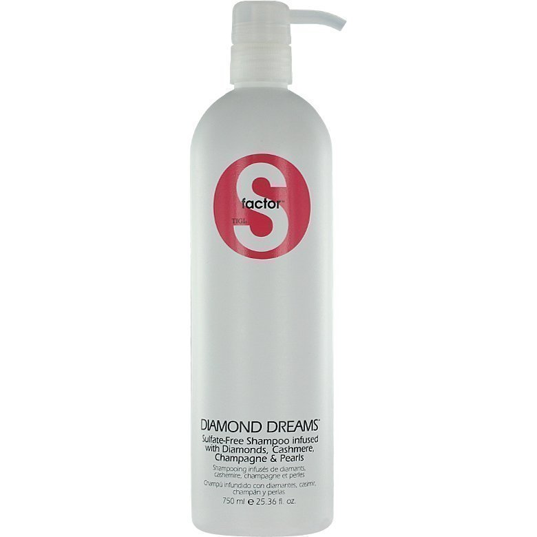 TIGI S-Factor Diamond Dreams Shampoo 750ml