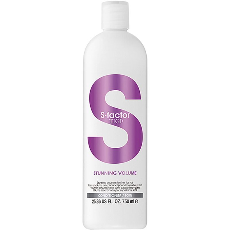 TIGI S-Factor Stunning Volume Conditioner 750ml