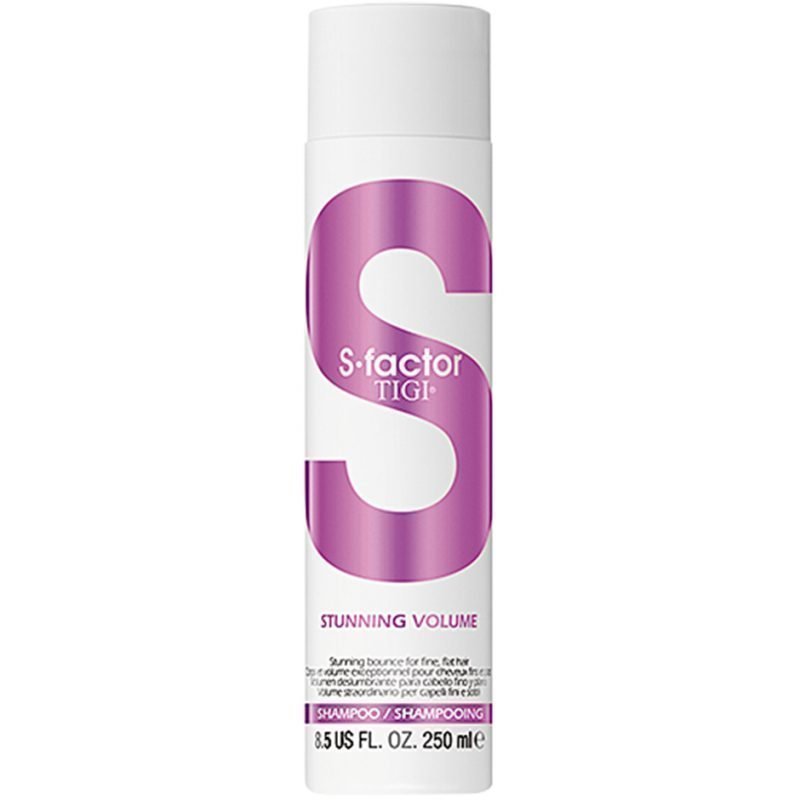 TIGI S-Factor Stunning Volume Shampoo 250ml