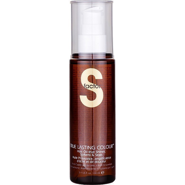 TIGI S-Factor True Lasting Colour Hair Oil 100ml