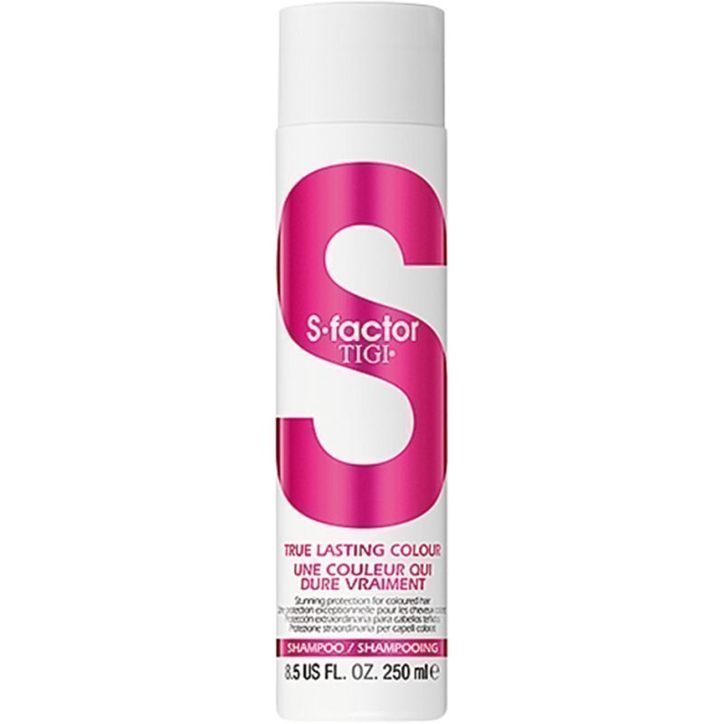 TIGI S-Factor True Lasting Colour Shampoo 250ml