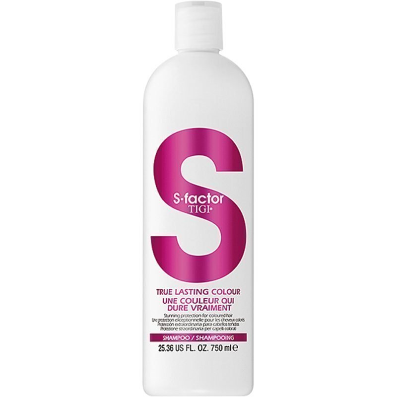 TIGI S-Factor True Lasting Colour Shampoo 750ml