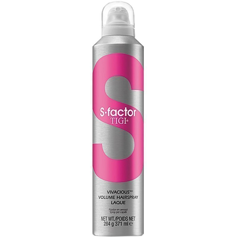 TIGI S-Factor Vivacious Volume Hairspray 300ml