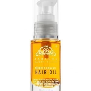 Tabitha James Kraan Scented Organic Hair Oil Amber Rose Hiusöljy 30 ml