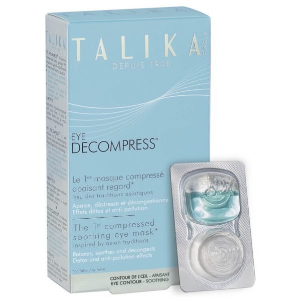 Talika Eye Decompress Mask 6 X 3 Ml