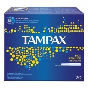 Tampax Regular Tamponi 20 Kpl