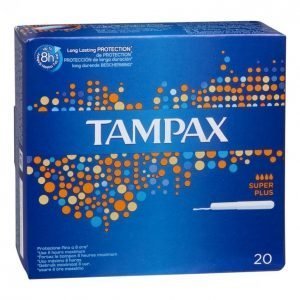 Tampax Superplus Tamponi 20 Kpl