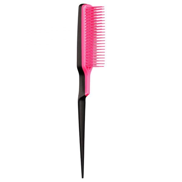 Tangle Teezer Back Combing Hairbrush Pink Embrace