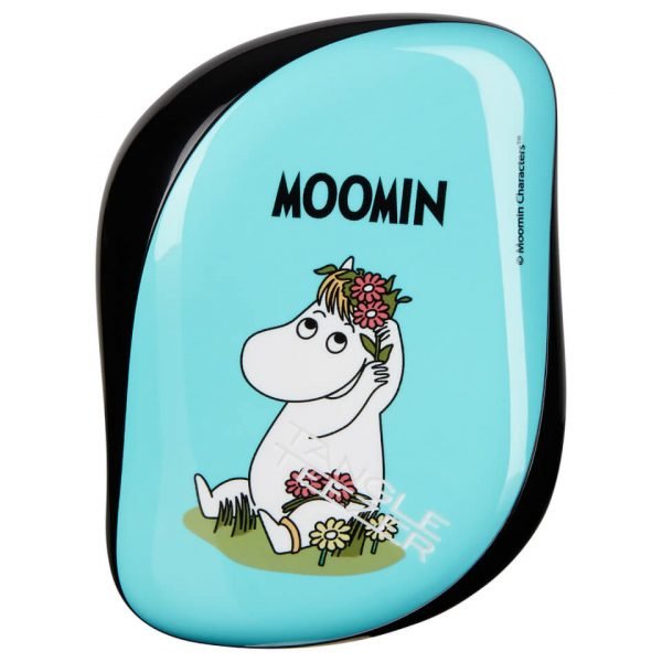 Tangle Teezer Compact Hair Styler Moomin Blue