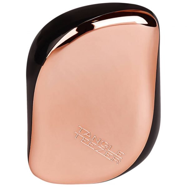 Tangle Teezer Compact Hair Styler Rose Gold Luxe