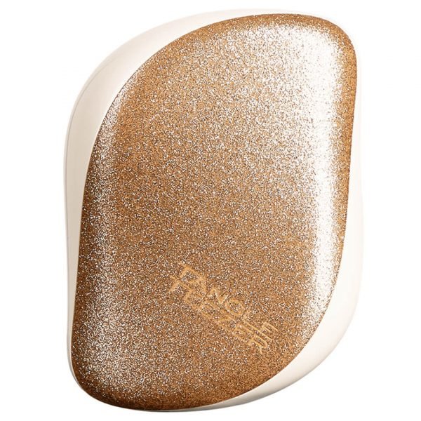 Tangle Teezer Compact Styler Hair Brush Gold Starlight