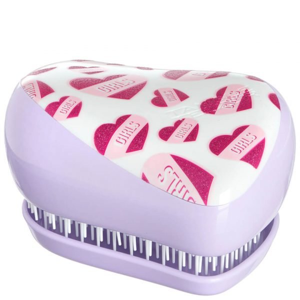 Tangle Teezer Compact Styler Hairbrush Girl Power