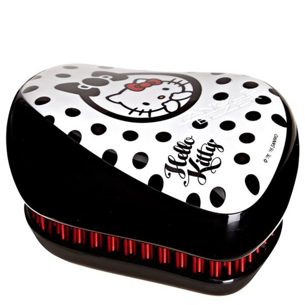 Tangle Teezer Compact Styler Hairbrush Hello Kitty Black / White