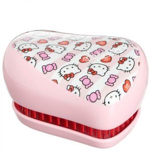 Tangle Teezer Compact Styler Hairbrush Hello Kitty Candy Stripes