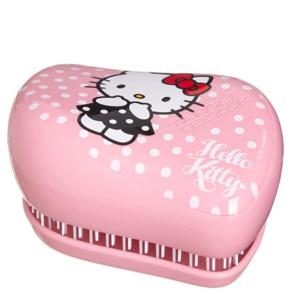 Tangle Teezer Compact Styler Hairbrush Hello Kitty Pink