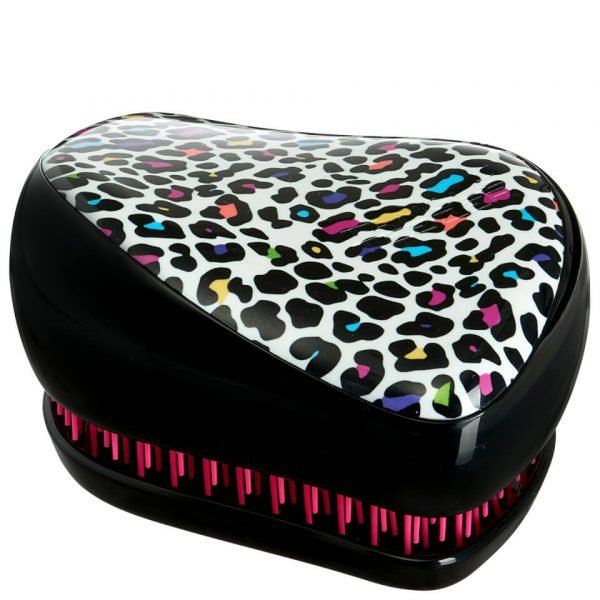 Tangle Teezer Compact Styler Hairbrush Punk Leopard