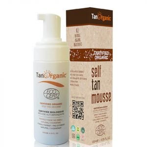Tanorganic Self Tan Mousse 120 Ml