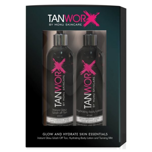 Tanworx Glow And Hydrate
