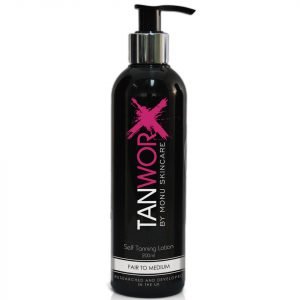 Tanworx Self Tanning Lotion Fair To Medium 200 Ml