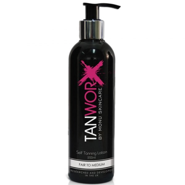 Tanworx Self Tanning Lotion Fair To Medium 200 Ml