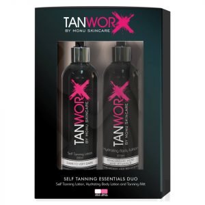 Tanworx Tanning Essentials Duo Dark