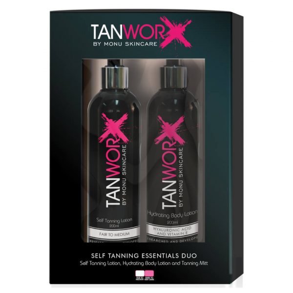 Tanworx Tanning Essentials Duo Fair / Medium