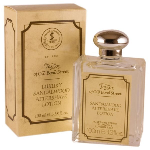 Taylor Of Old Bond Street Sandalwood Aftershave Lotion 100 Ml