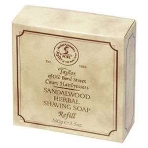 Taylor Of Old Bond Street Sandalwood Shaving Soap Refill 100 G