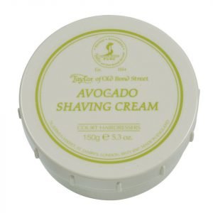 Taylor Of Old Bond Street Shaving Cream Bowl 150g Avocado