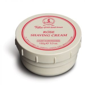 Taylor Of Old Bond Street Shaving Cream Bowl 150g Rose