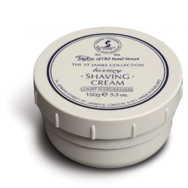 Taylor Of Old Bond Street Shaving Cream Bowl 150g St James