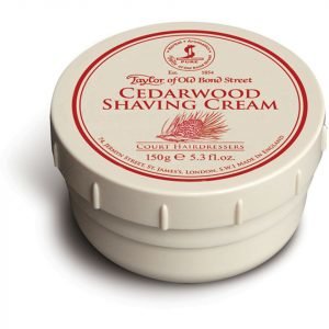 Taylor Of Old Bond Street Shaving Cream Bowl Cedarwood 150 G