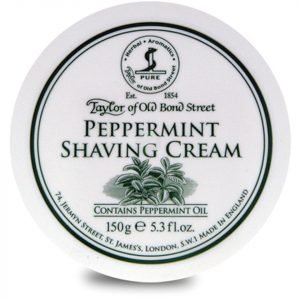 Taylor Of Old Bond Street Shaving Cream Bowl Peppermint 150 G