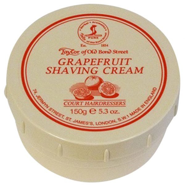 Taylor Of Old Bond Street Shaving Cream Grapefruit