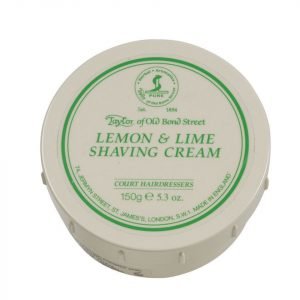 Taylor Of Old Bond Street Shaving Cream Lemon And Lime