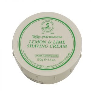 Taylor Of Old Bond Street Shaving Cream Lemon And Lime