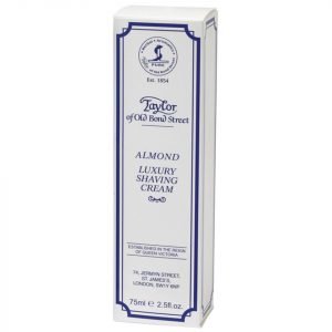 Taylor Of Old Bond Street Shaving Cream Tube 75g Almond