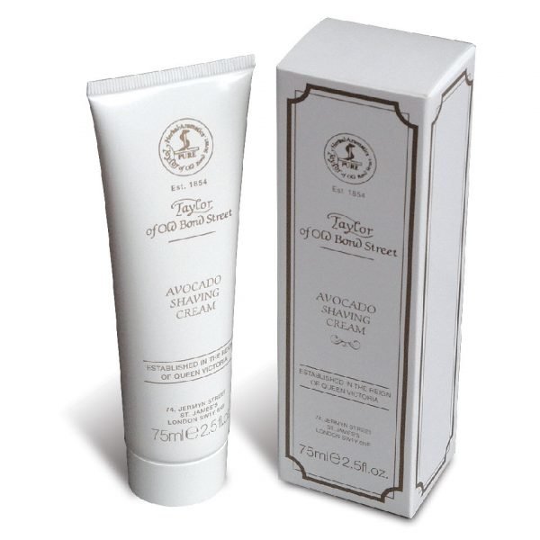 Taylor Of Old Bond Street Shaving Cream Tube 75g Avocado