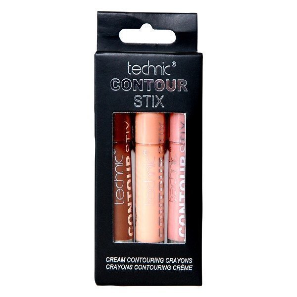 Technic 3pc Contour Stix Korostus Ja Varjostus Kynät