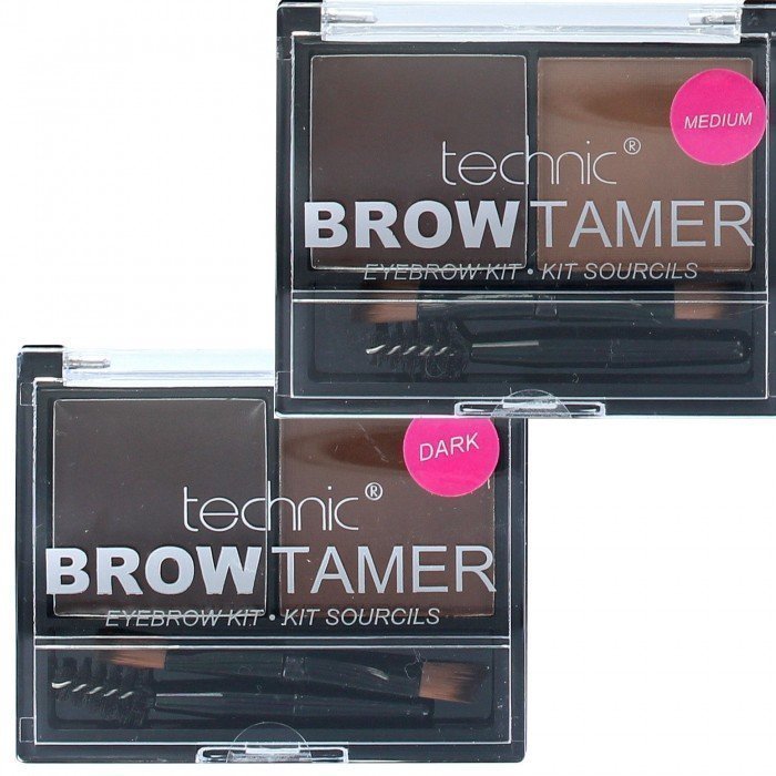 Technic Brow Tamer Kulmakarvapaletti