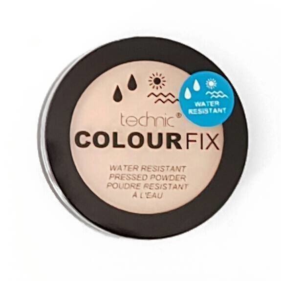 Technic Colour Fix Water Resistant Pressed Powder Puuteri