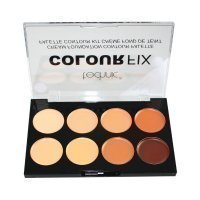 Technic Colourfix 2 Cream Foundation Contour Palette Varjostus Ja Korostusväripaletti