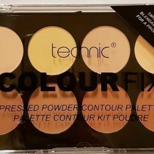 Technic Colourfix Pressed Powder Contour Palette 2 Varjostus Ja Korostusväripaletti