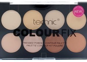 Technic Colourfix Pressed Powder Contour Palette Varjostus Ja Korostusväripaletti